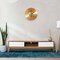 Xoom Record Wall Clock - Modern Chic Design, High-Quality Plastic, Colorful and Fun